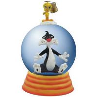 Looney Tunes Sylvester and Tweety Seeing Stars Water Globe sněhová koule