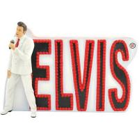 Elvis Presley Mini Statue