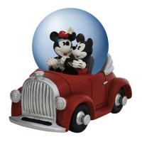 Mickey and Minnie Mouse Water Globe