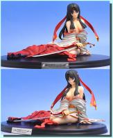 Tomoe Swordsman Sexy Anime Figure