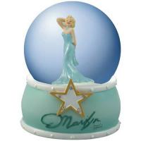 Marilyn Monroe Turquoise Dress Water Globe