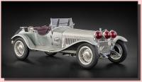 Alfa Romeo 6C 1750 GS Clear Finish 1/18 Die-Cast Vehicle