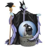 Sleeping Beauty Maleficent Water Globe