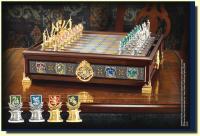 Quidditch Chess Set Harry Potter