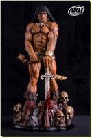 The Barbarian Warrior Statue