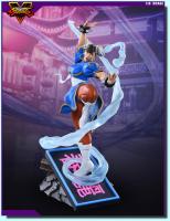 Chun-Li INTERPOL Detective Blue Exclusive Statue