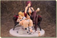 Marie Mamiya and Hazuki Kuryuu Sexy Anime Figure Set   11/2016