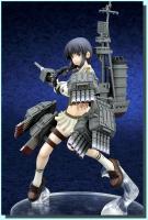 Kitakami Kaini with Torpedo Crusers Figure