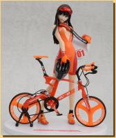 Suzu  Messenger Girl Orange Figure