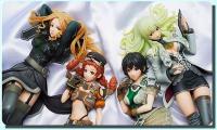 Hilda, Chihiro, Fiona, and Cheska Girls Collection Statue Set