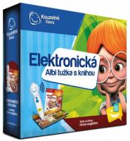 Elektronická tužka s knihou ALBI (sada)