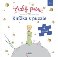 Malý princ – knížka a 4 puzzle