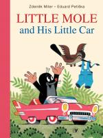 Krteček a jeho autíčko / Little Mole and His Little Car (kniha a audio MP3) dvojjazyčné vydání  