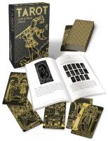 Tarot Gold & Black Edition (78 karet a kniha)  Exquisite Gold-Foil Line Art 