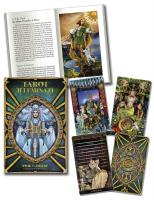 Tarot Ilumináti (78 karet a kniha) Illuminati Tarot ... tarot osvícení