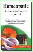 Homeopatie základní informace a použití