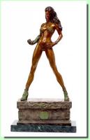 Witchblade Bikini Armor Bronze Statue 