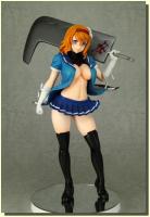 Mataemon Araki Blue Sexy Anime Figure