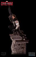 Winter Soldier Gunman Statue 03/2017