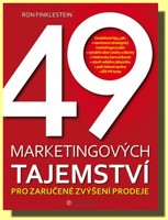 49 marketingových tajemství pro zaručené zvýšení prodeje (ve slevě jediný výtisk !)
