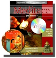 Meditace pro každého (kniha a DVD)