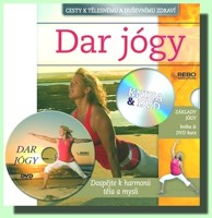 Dar jógy (kniha a DVD)