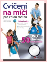 Cvičení na míči pro celou rodinu (kniha a DVD)  