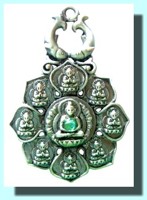 Osvícení (amulet) lotosový květ