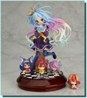 Shiro Kuuhaku Gamer Sibling Figure