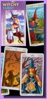 Čarodějnický Tarot (78 karet) Witchy Tarot