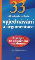 33 základních technik vyjednávání a agumentace