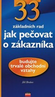 33 základních rad jak pečovat o zákazníka