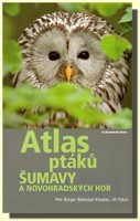 Atlas ptáků Šumavy a Novohradských hor (kniha a audio CD)