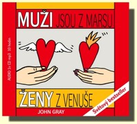 Muži jsou z Marsu, ženy z Venuše (audio CD, mp3)