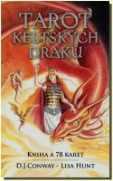 Tarot keltských draků (kniha a 78 karet)