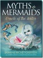 Myths and Mermaids Oracle of the Water (44 karet a kniha)