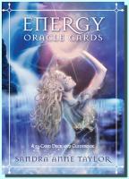 Energy Oracle Cards (53 karet a kniha)