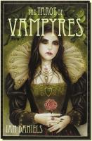 The Tarot of Vampyres (78 karet a kniha) Vampíří tarot