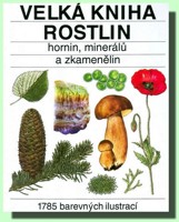 Velká kniha rostlin, hornin, minerálů a zkamenělin