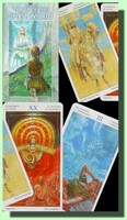 Tarot duchovních sil (78 karet)