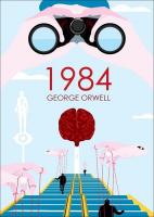 Devatenáct set osmdesát čtyři 1984 George Orwell