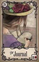 Under the Roses Lenormand Petit Deck (40 karet a knížka)