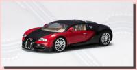 Bugatti EB 16.4 Veyron Black/Red 1/32 Die-Cast Vehicle