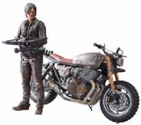 Daryl Dixon with Motorbike Deluxe Statue Box Set