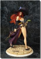 Sorceress with Magic Wand Sexy Anime Figure