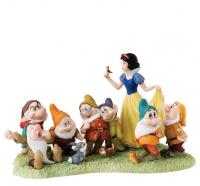 Snow White and Dwarves Disney Figure Set  Sněhurka a sedm trpaslíků sousoší