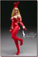 Red Bunny Fashion Doll