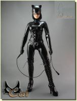 Catwoman Black Leather Sixth Scale Collectable Figure