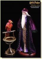 Albus Dumbledore and Fawkes the Phoenix The Harry Potter Figure 