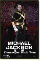 Michael Jackson Dangerous Tour Collectible Figure